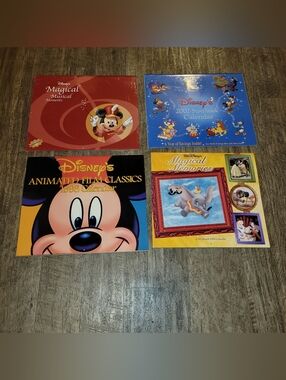 Disney Wall Calendar Lot Of 4  - Mickey, Dumbo & Classic Covers